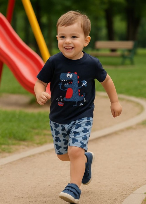 Trax Σετ 2 Τεμαχίων Μπλε Σκούρο 45432