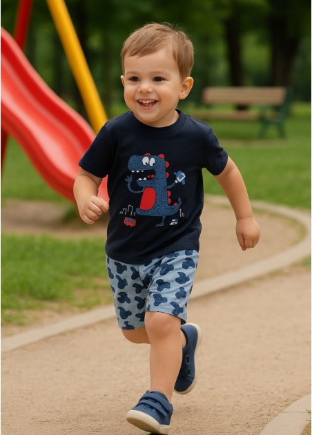 Trax Σετ 2 Τεμαχίων Μπλε Σκούρο 45432