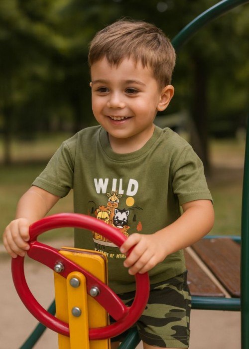 Trax Σετ 2 Τεμαχίων Χακί 47435