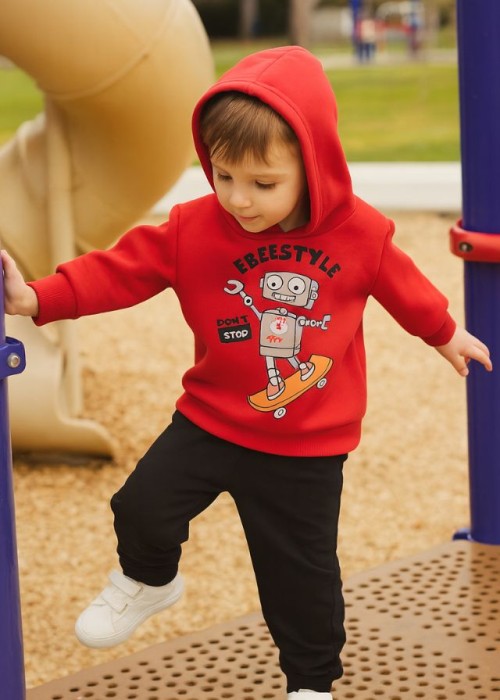 Trax Σετ 2 Τεμαχίων Κόκκινο 48930