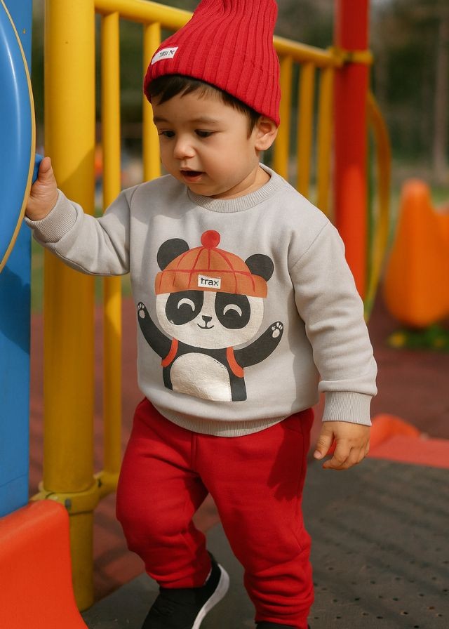 Trax Σετ 2 Τεμαχίων Κόκκινο 48952