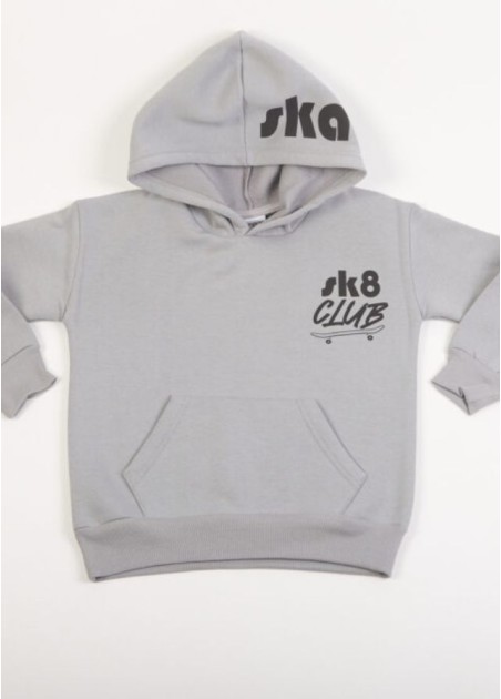 Trax Φούτερ Γκρι 48865