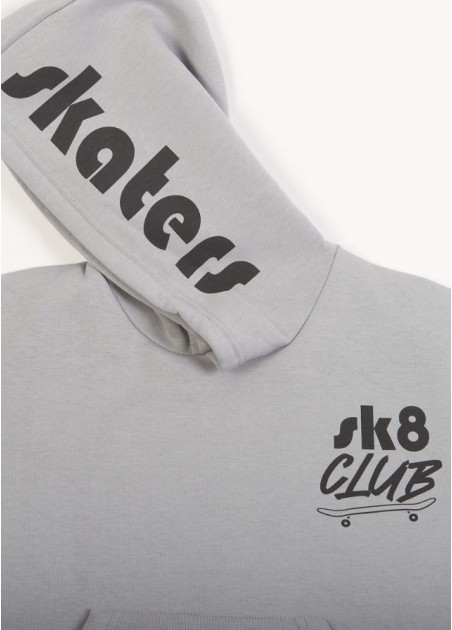 Trax Φούτερ Γκρι 48865