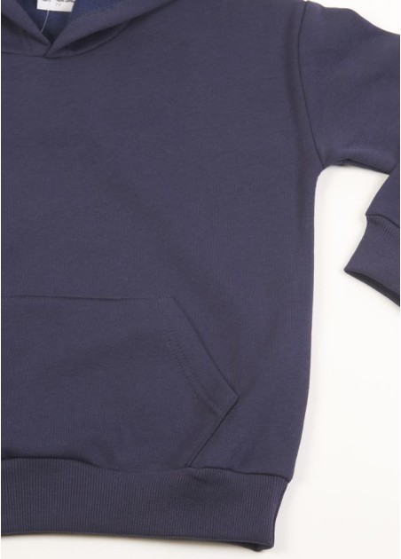 Trax Φούτερ Μπλε Σκούρο 48864