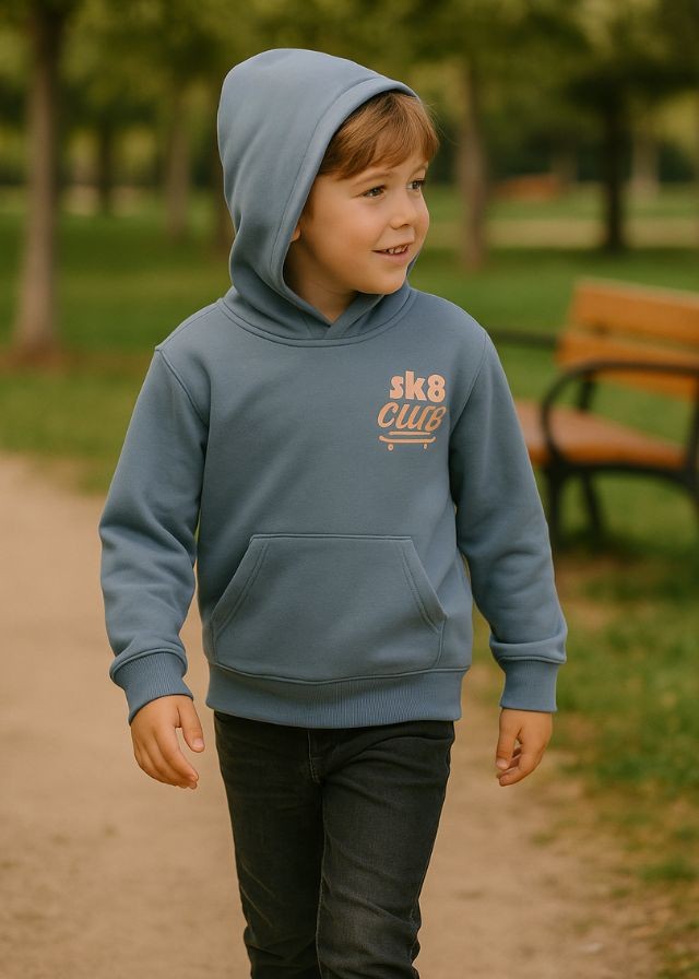 Trax Φούτερ Μπλε 48865