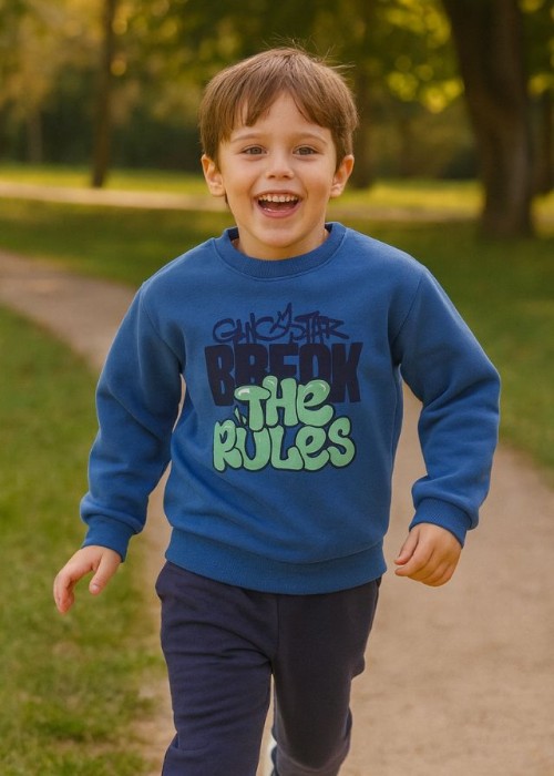 Trax Σετ 2 Τεμαχίων Μπλε Σκούρο 48830