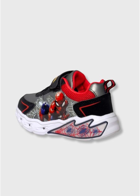 Marvel Αθλητικά Spiderman Με Φωτάκια R1310576S