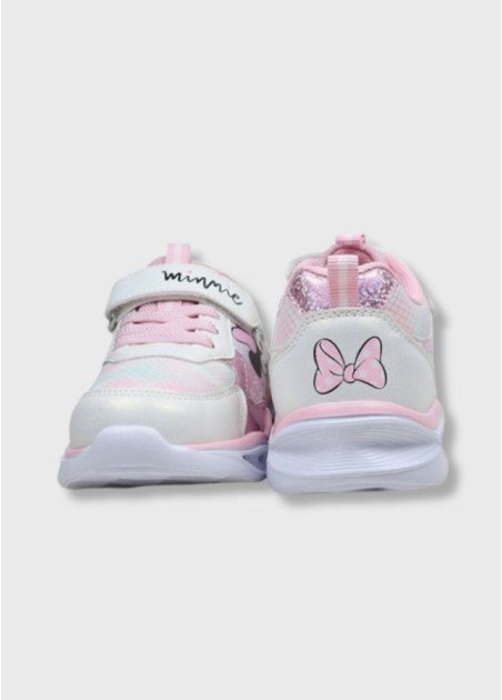 Disney Αθλητικά Minnie Mouse Με Φωτάκια D3010737S