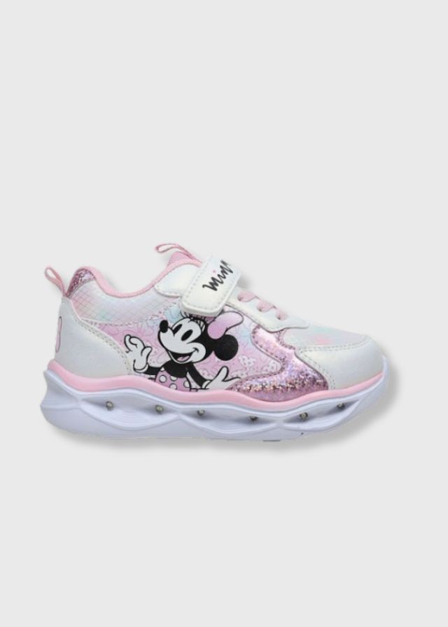 Disney Αθλητικά Minnie Mouse Με Φωτάκια D3010737S
