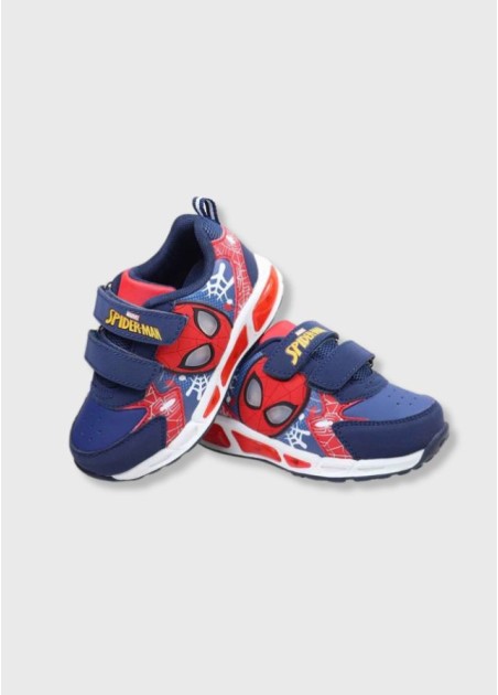 Marvel Αθλητικά Spiderman Με Φωτάκια R1310561S