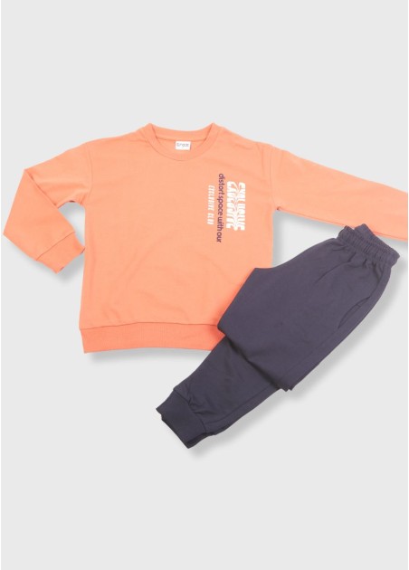 Trax Σετ 2 Τεμαχίων Πορτοκαλί 48803