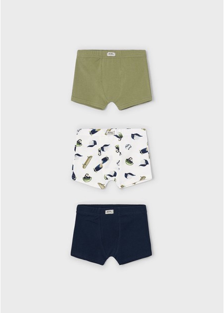 Mayoral Σετ 3 Μποξεράκια 15-10035-070