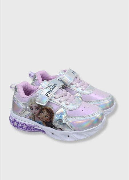 Disney Αθλητικά Frozen Με Φωτάκια D4310673S