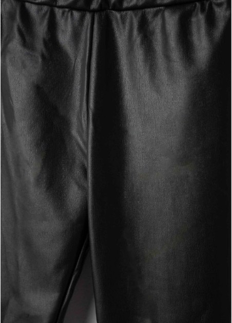 Εβίτα Κολάν Δερματίνη Μαύρο 243092