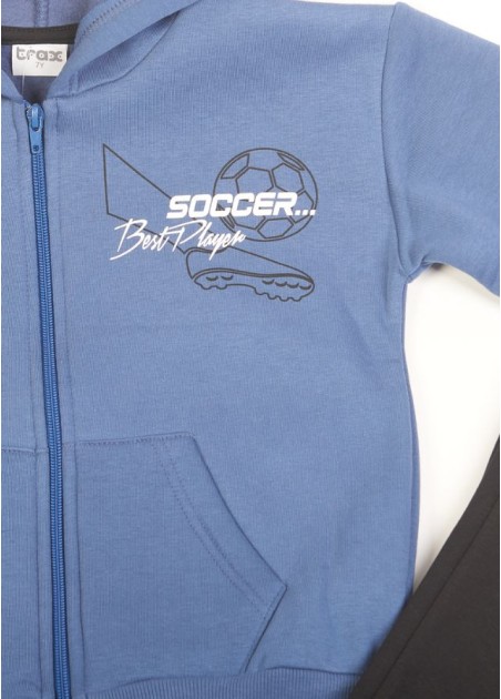 Trax Σετ 2 Τεμαχίων Μπλε 48852