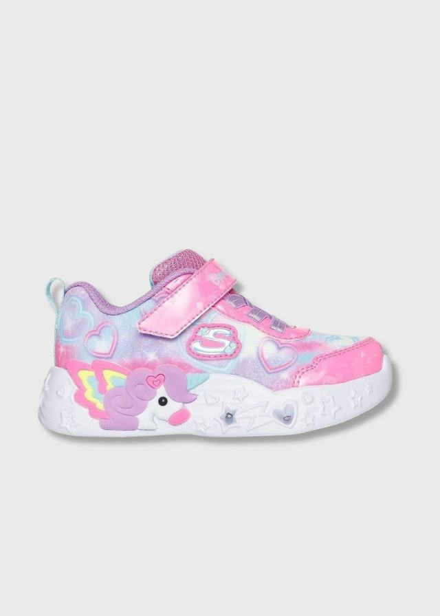 Skechers Αθλητικά Unicorn Με Φωτάκια 303064N