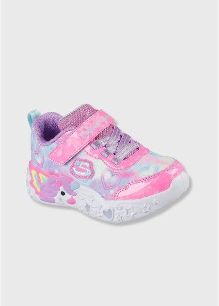 Skechers Αθλητικά Unicorn Με Φωτάκια 303064N