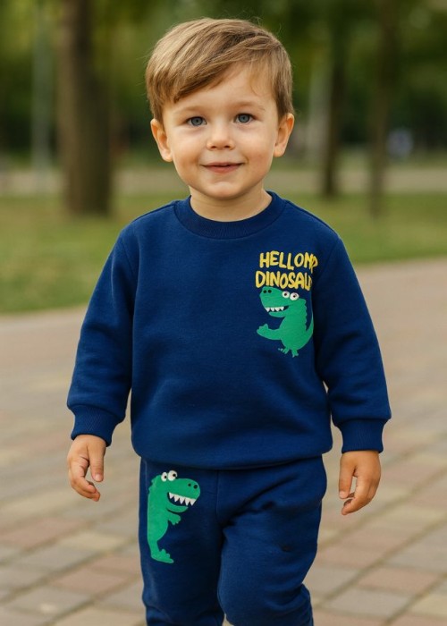 Trax Σετ 2 Τεμαχίων Μπλε Σκούρο 46960