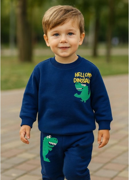 Trax Σετ 2 Τεμαχίων Μπλε Σκούρο 46960