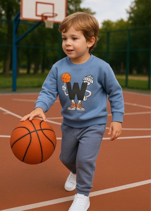 Trax Σετ 2 Τεμαχίων Μπλε 46917