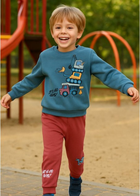 Trax Σετ 2 Τεμαχίων Πετρόλ 46930