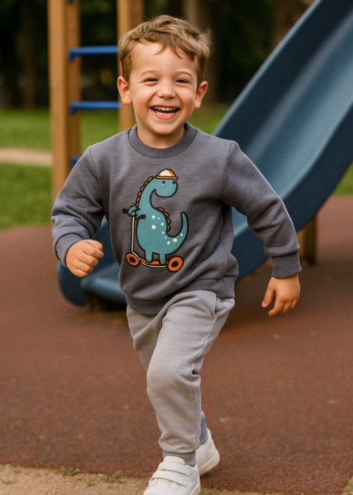 Trax Σετ 2 Τεμαχίων Ανθρακί 46918