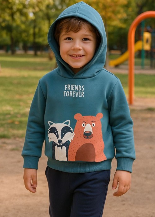 Trax Σετ 2 Τεμαχίων Πετρόλ 46906