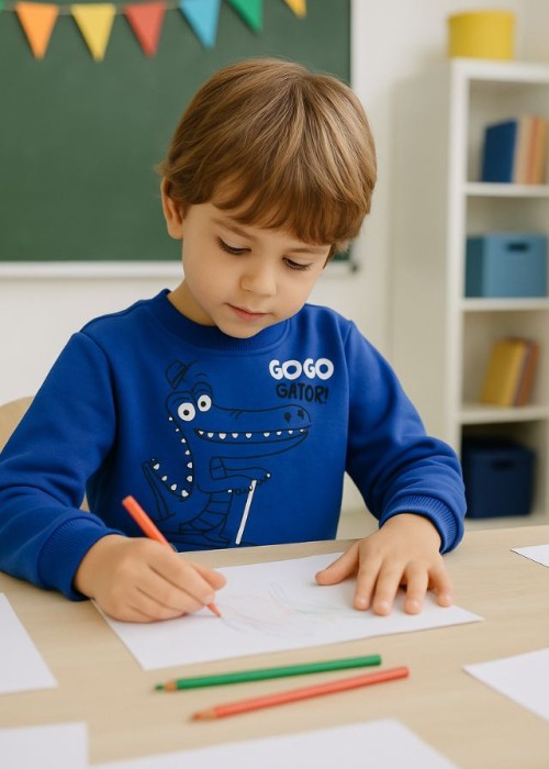 Trax Σετ 2 Τεμαχίων Μπλε Σκούρο 46916