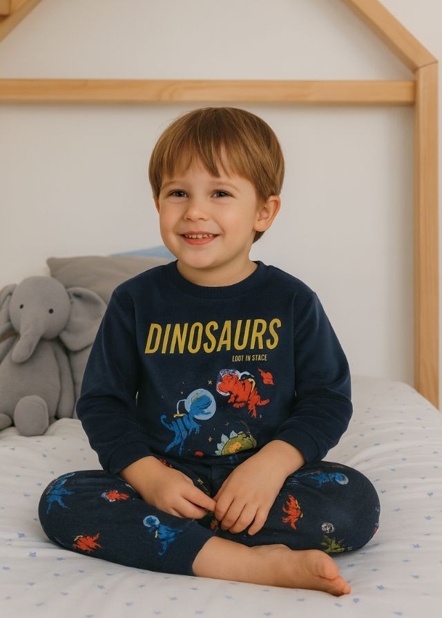 Hashtag Πιτζάμα Βελουτέ H-329