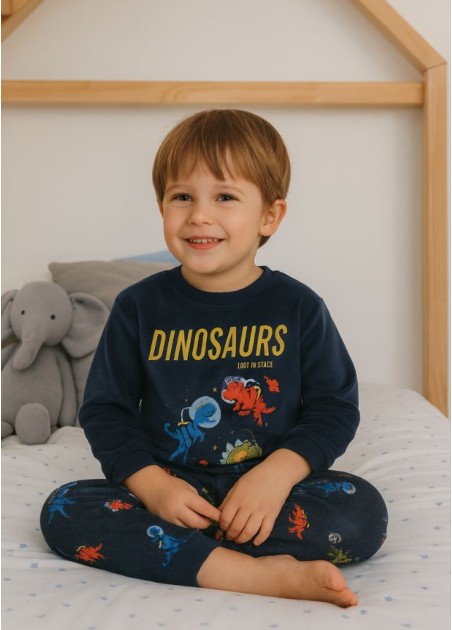 Hashtag Πιτζάμα Βελουτέ H-329