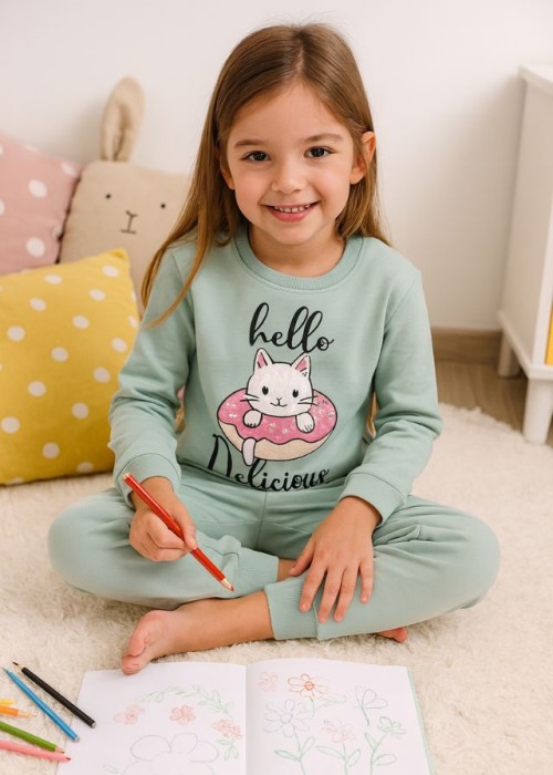 Trax Πιτζάμα Άκουα 44790