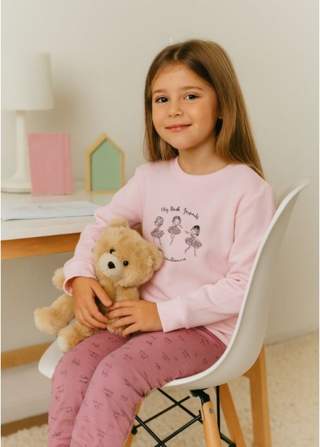 Trax Πιτζάμα Ροζ 42791