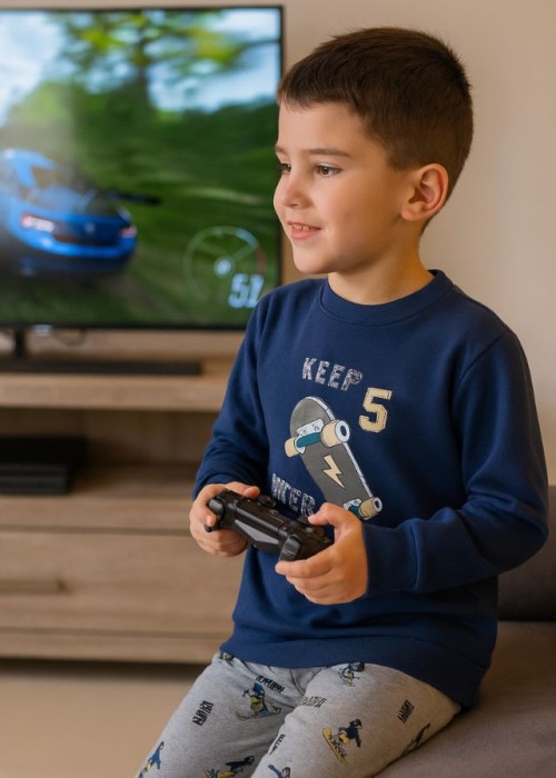 Hashtag Πιτζάμα Με Μάσκα Ύπνου H-356