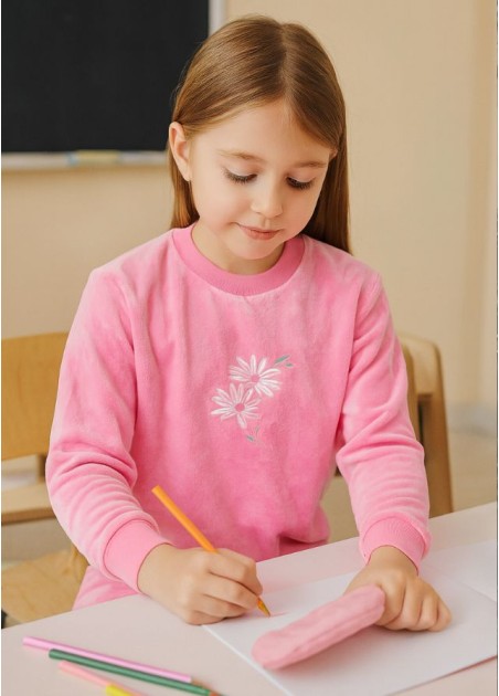 Trax Σετ 2 Τεμαχίων Βελούδινο Ροζ Φούξια 44743