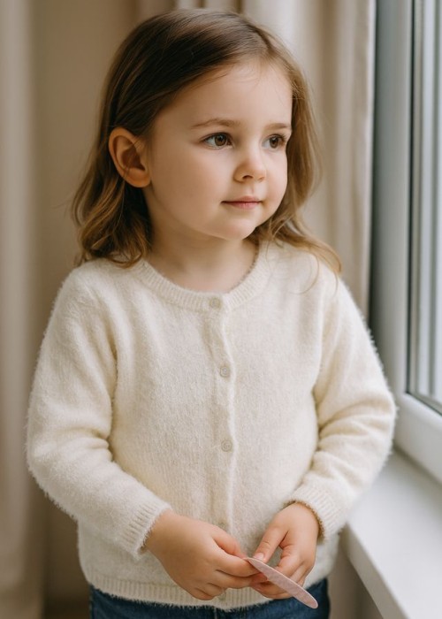 Εβίτα Ζακέτα Εκρού 239236