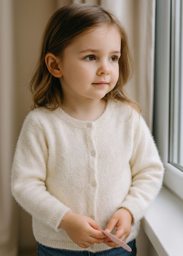 Εβίτα Ζακέτα Εκρού 239236