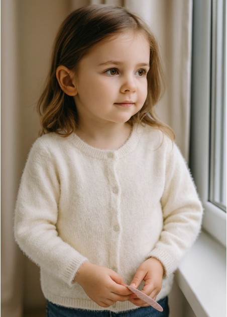 Εβίτα Ζακέτα Εκρού 239236