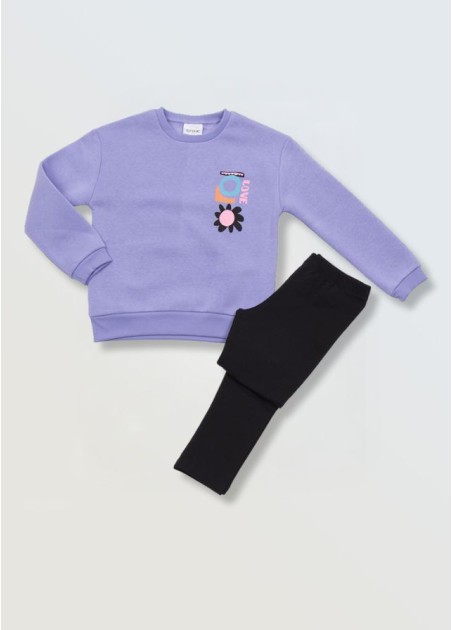 Trax Σετ 2 Τεμαχίων Μωβ 48608