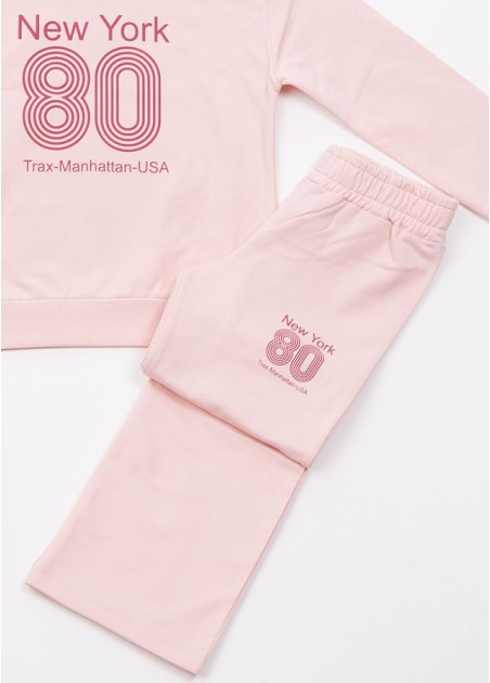 Trax Σετ 2 Τεμαχίων Ροζ 48638