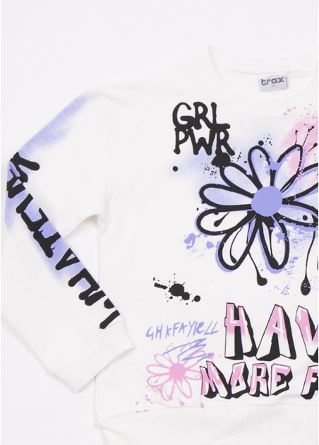 Trax Σετ 2 Τεμαχίων Βανίλια 48650