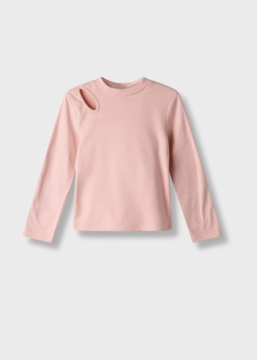 Εβίτα Μπλούζα Ροζ 255068