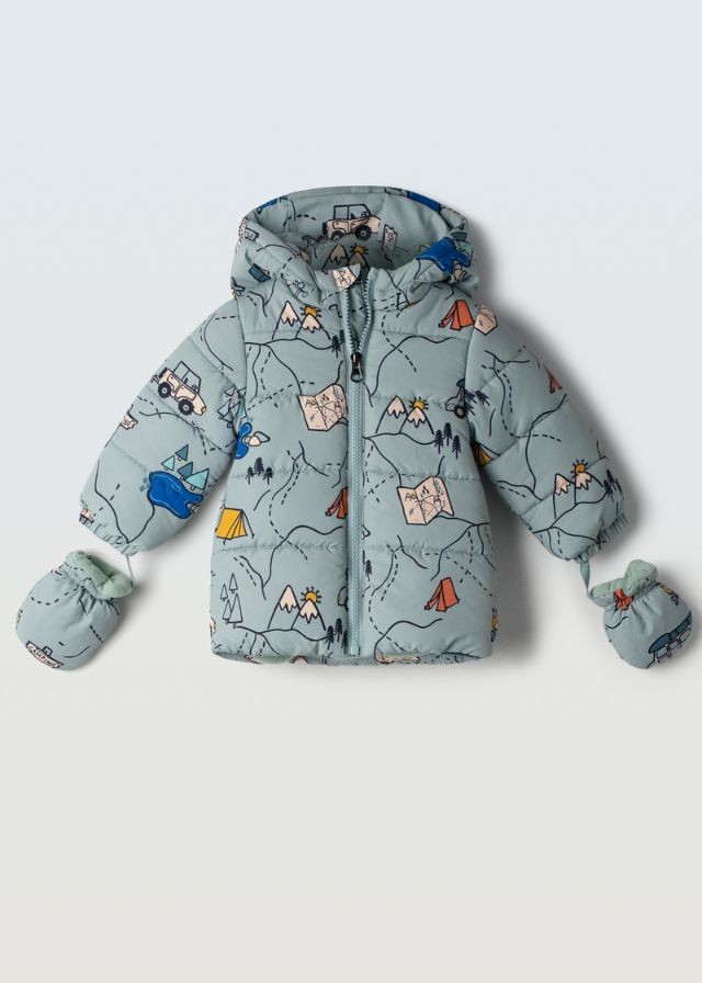 Hashtag Μπουφάν Με Γάντια 255618