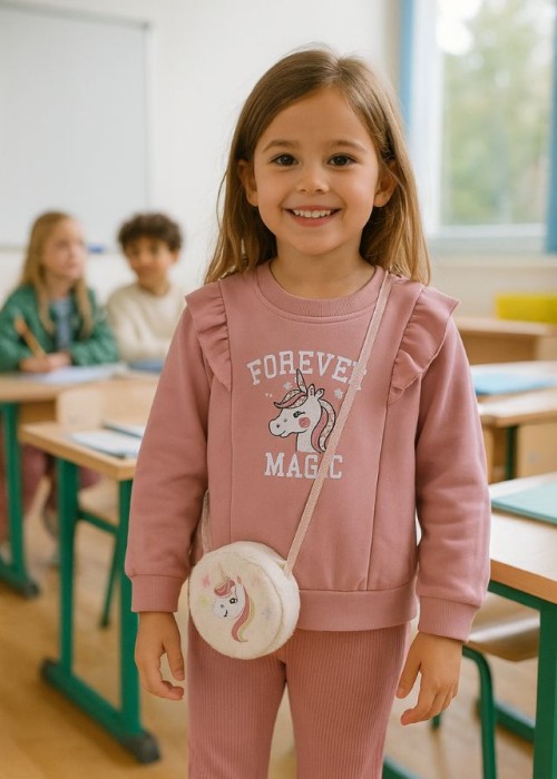 Εβίτα Σετ 3 Τεμαχίων Ροζ 255223