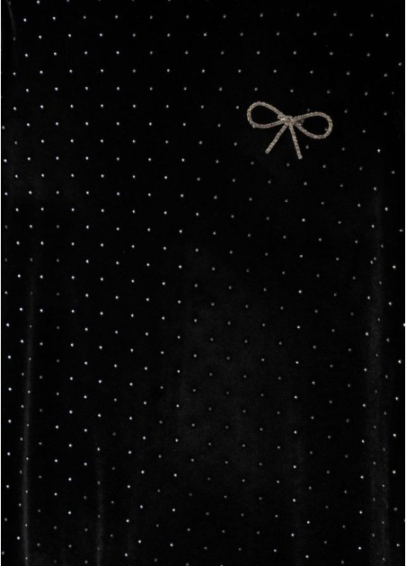 Εβίτα Φόρεμα Μαύρο 255071