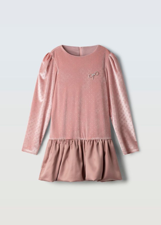 Εβίτα Φόρεμα Ροζ 255071