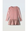 Εβίτα Φόρεμα Ροζ 255071
