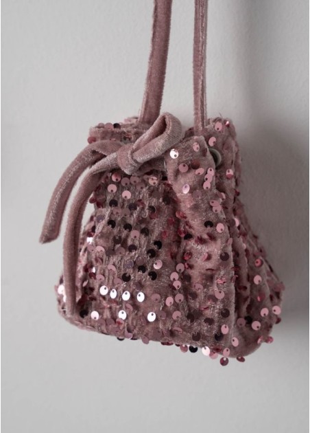 Εβίτα Σετ Φόρεμα Με Τσάντα Ροζ 255251