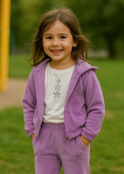 Εβίτα Σετ 3 Τεμαχίων Μωβ 243279