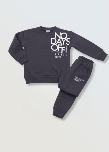 Trax Σετ 2 Τεμαχίων Ανθρακί 48837