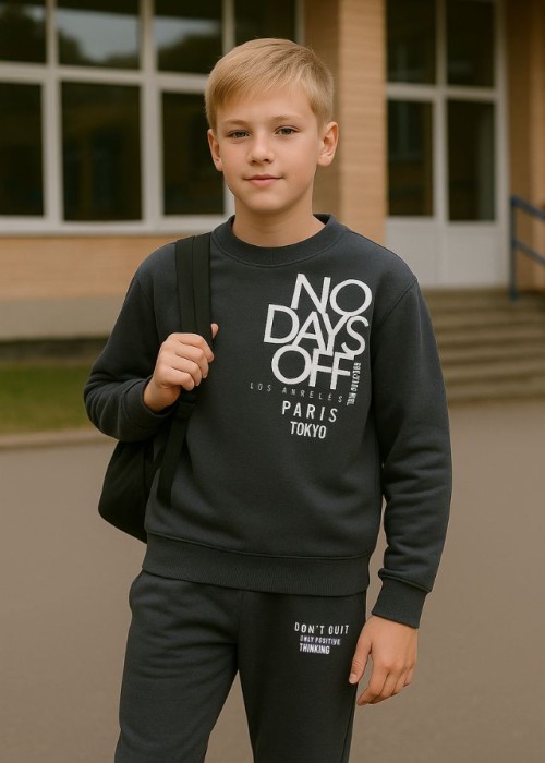 Trax Σετ 2 Τεμαχίων Ανθρακί 48837